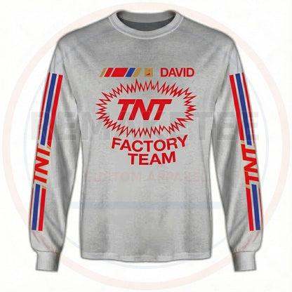 RemakeTee Custom Vintage Retro BMX Racing Jersey 324