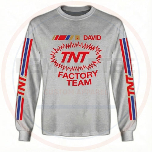 RemakeTee Custom Vintage Retro BMX Racing Jersey 324
