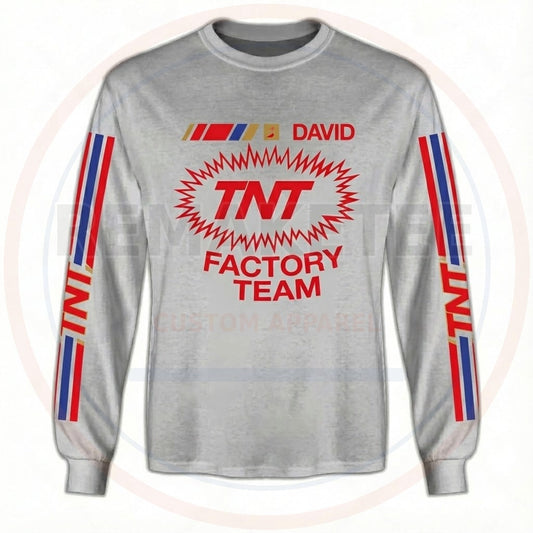 RemakeTee Custom Vintage Retro BMX Racing Jersey 324