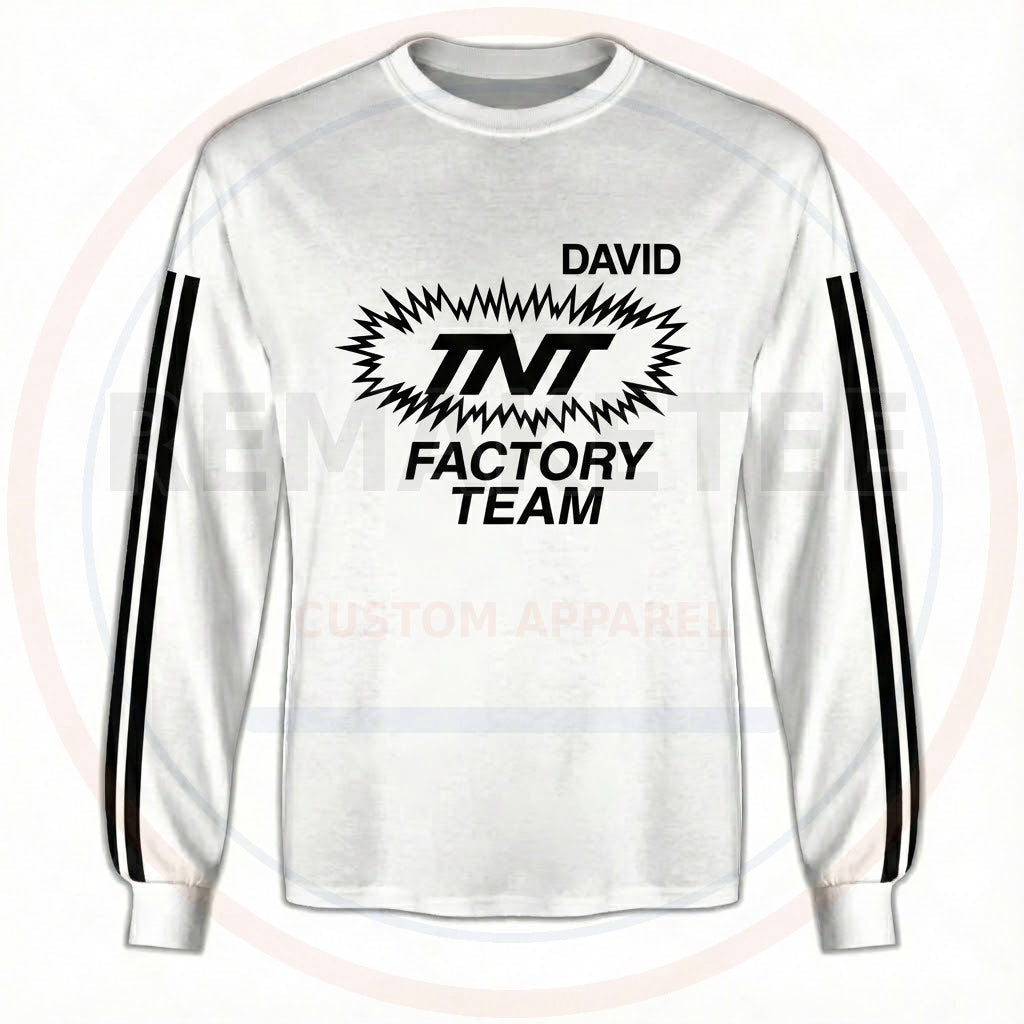 RemakeTee Custom Vintage Retro BMX Racing Jersey 325
