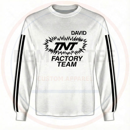 RemakeTee Custom Vintage Retro BMX Racing Jersey 325