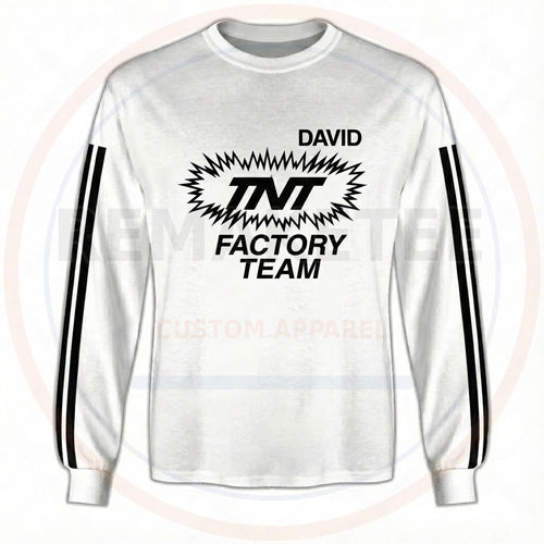 RemakeTee Custom Vintage Retro BMX Racing Jersey 325