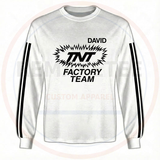 RemakeTee Custom Vintage Retro BMX Racing Jersey 325