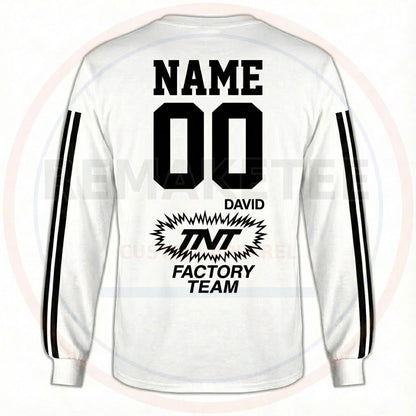 RemakeTee Custom Vintage Retro BMX Racing Jersey 325