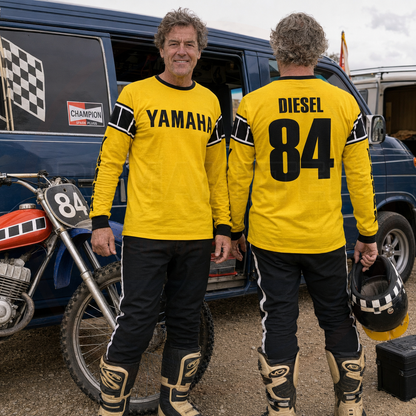 RemakeTee Yamaha Custom Vintage Retro VMX Racing Jersey 1007
