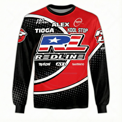 RemakeTee Custom Vintage Retro BMX Racing Jersey 192