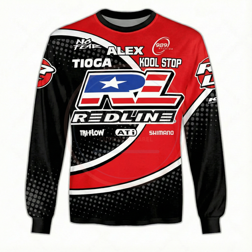 RemakeTee Custom Vintage Retro BMX Racing Jersey 192