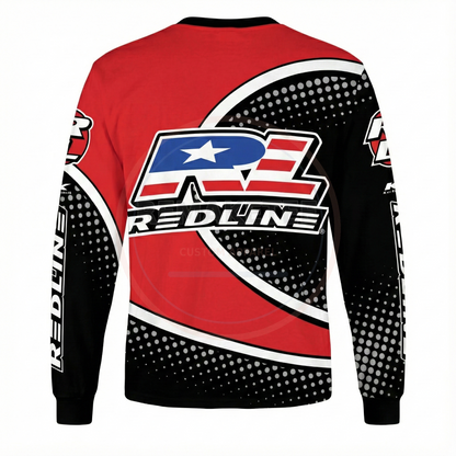 RemakeTee Custom Vintage Retro BMX Racing Jersey 192