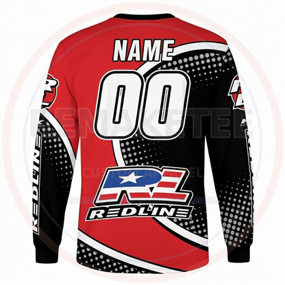 RemakeTee Custom Vintage Retro BMX Racing Jersey 193