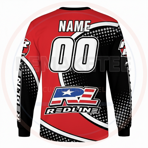 RemakeTee Custom Vintage Retro BMX Racing Jersey 193