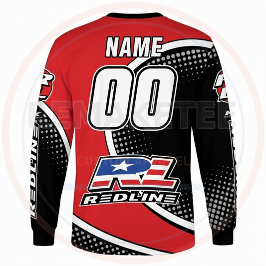 RemakeTee Custom Vintage Retro BMX Racing Jersey 193