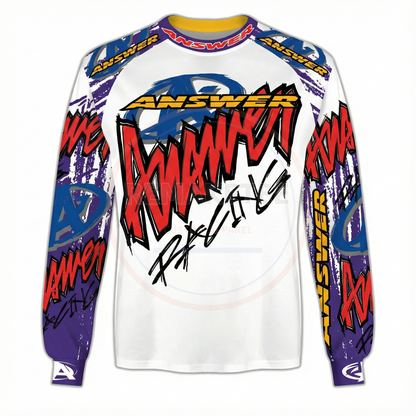 RemakeTee Custom Vintage Retro BMX Racing Jersey 283