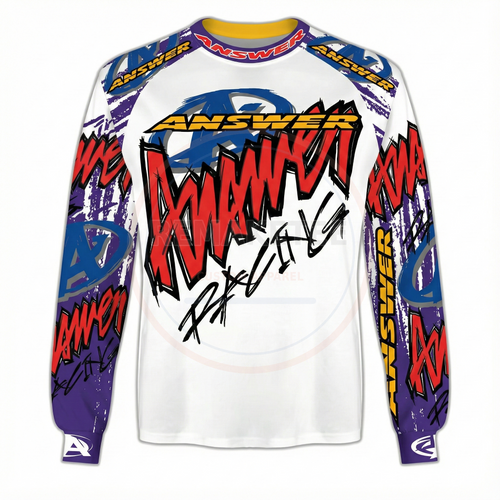 RemakeTee Custom Vintage Retro BMX Racing Jersey 283