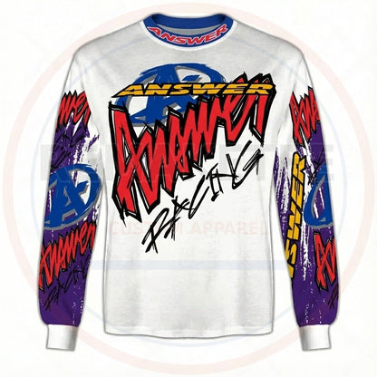 RemakeTee Custom Vintage Retro BMX Racing Jersey 336