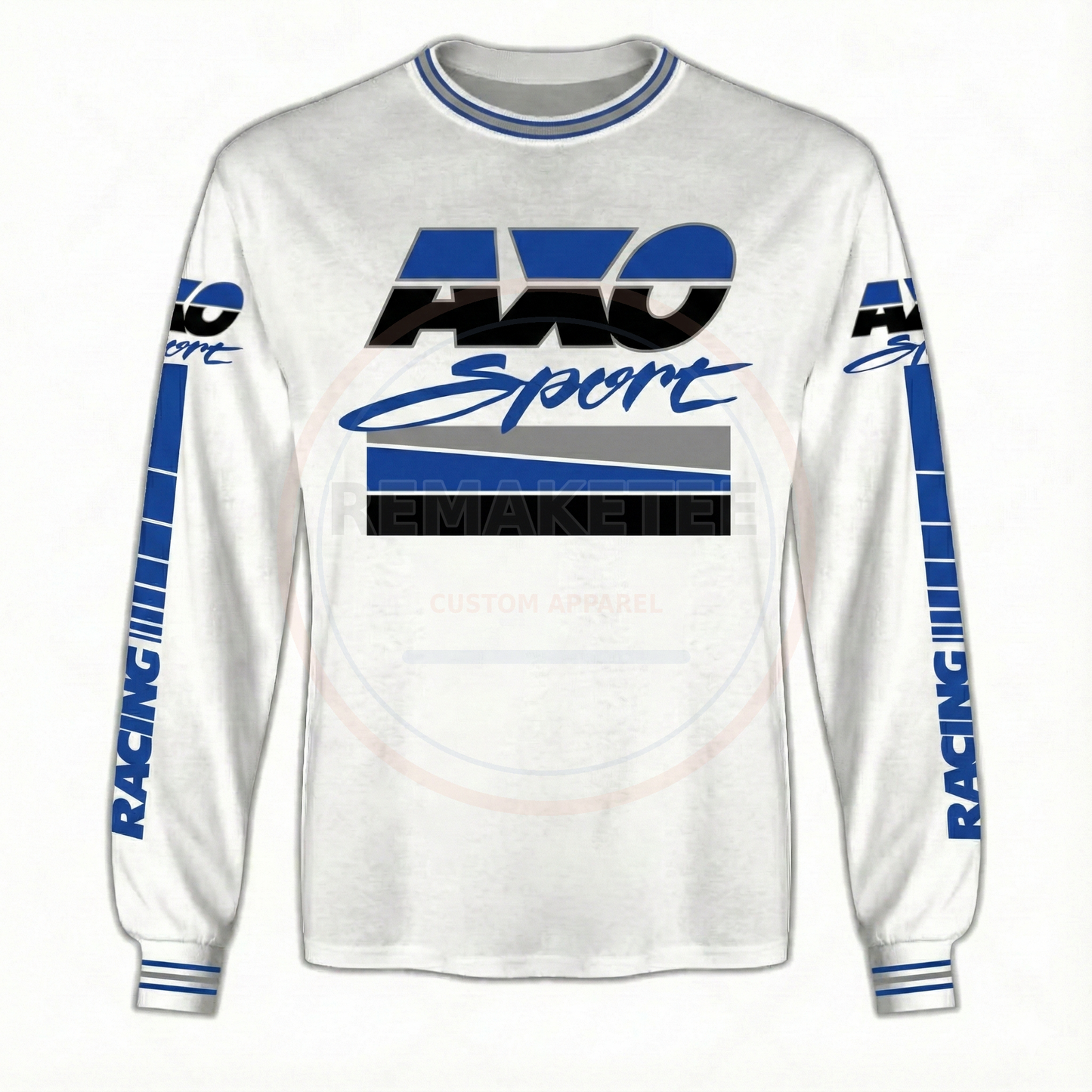 RemakeTee Custom Vintage Retro BMX Racing Jersey 297