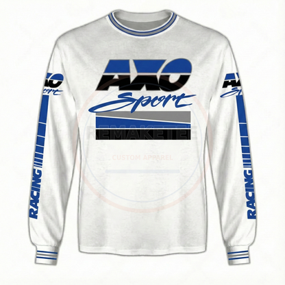 RemakeTee Custom Vintage Retro BMX Racing Jersey 297