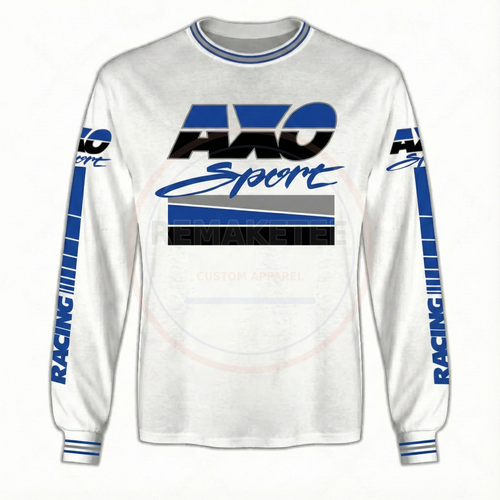 RemakeTee Custom Vintage Retro BMX Racing Jersey 297