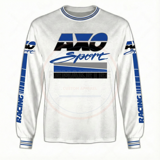 RemakeTee Custom Vintage Retro BMX Racing Jersey 297