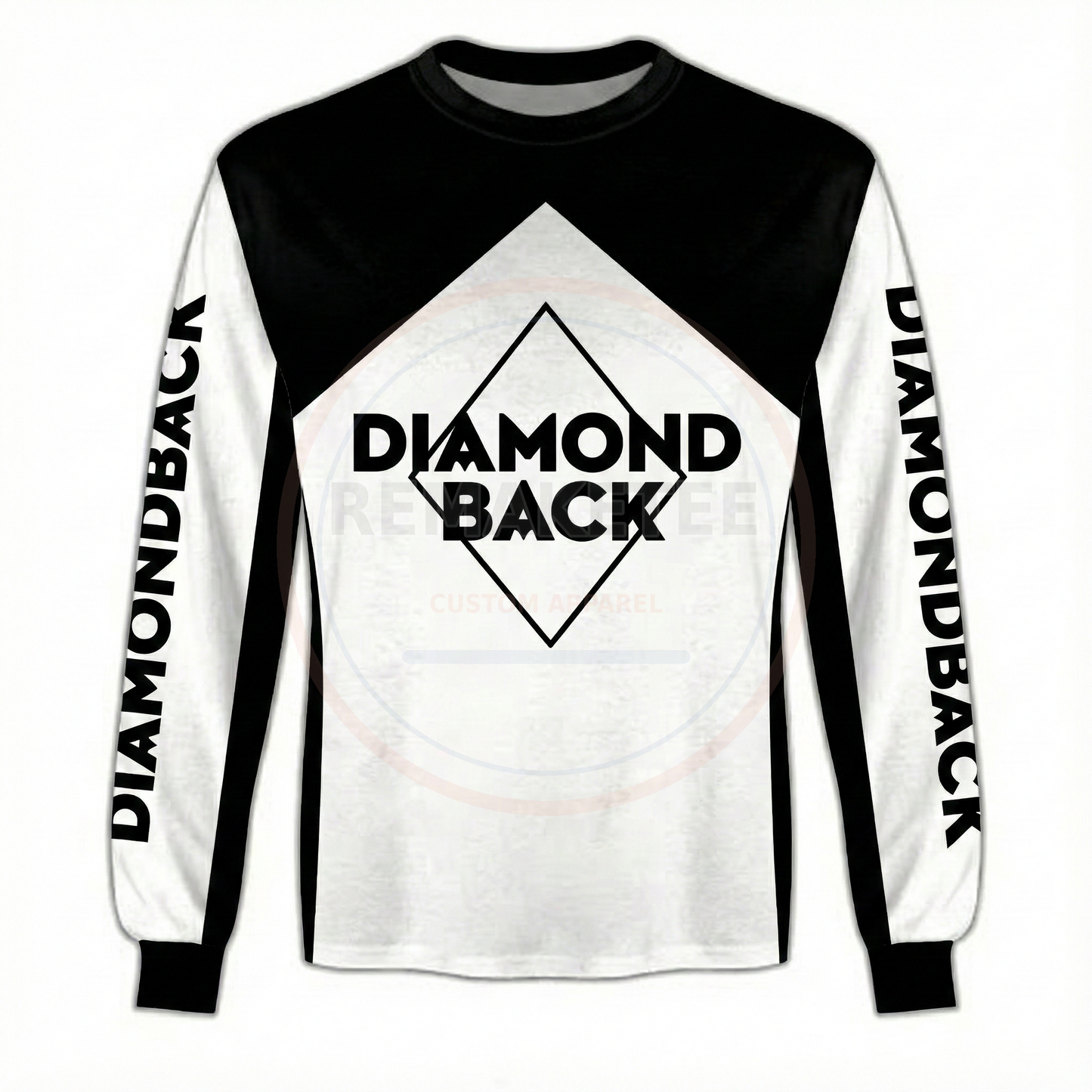 RemakeTee Custom Vintage Retro BMX Racing Jersey 238
