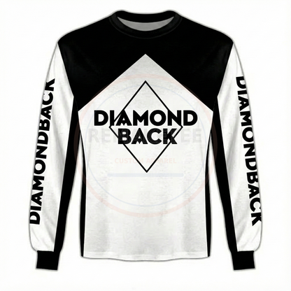 RemakeTee Custom Vintage Retro BMX Racing Jersey 238