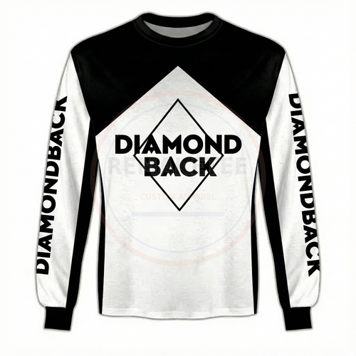 RemakeTee Custom Vintage Retro BMX Racing Jersey 238
