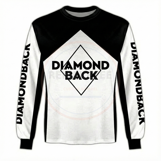 RemakeTee Custom Vintage Retro BMX Racing Jersey 238