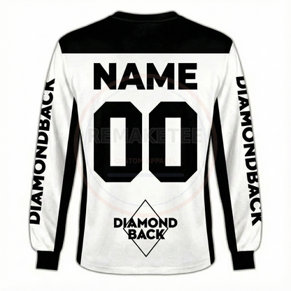 RemakeTee Custom Vintage Retro BMX Racing Jersey 238