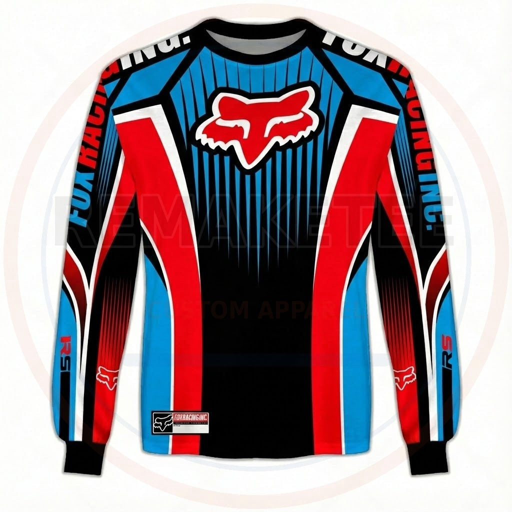 RemakeTee Custom Vintage Retro BMX Racing Jersey 320