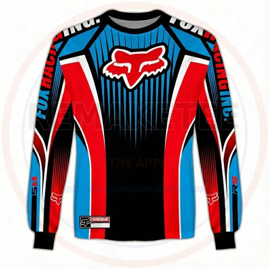 RemakeTee Custom Vintage Retro BMX Racing Jersey 320