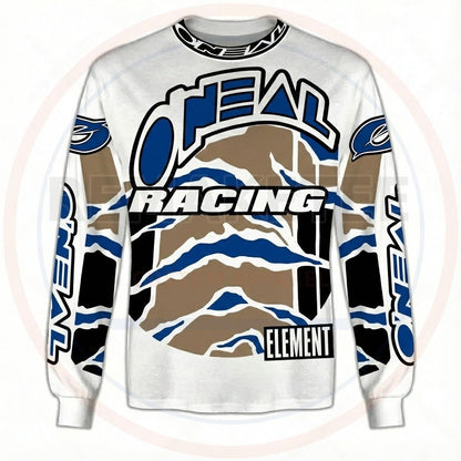 RemakeTee Custom Vintage Retro BMX Racing Jersey 335