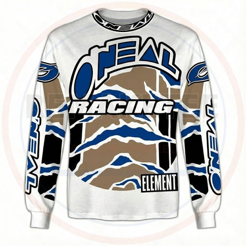 RemakeTee Custom Vintage Retro BMX Racing Jersey 335