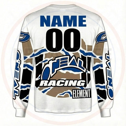 RemakeTee Custom Vintage Retro BMX Racing Jersey 335