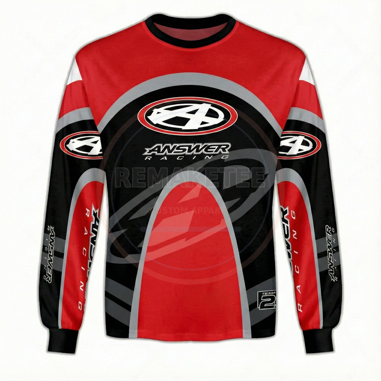 RemakeTee Custom Vintage Retro BMX Racing Jersey 293