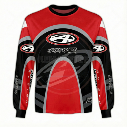 RemakeTee Custom Vintage Retro BMX Racing Jersey 293