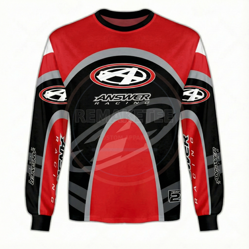 RemakeTee Custom Vintage Retro BMX Racing Jersey 293