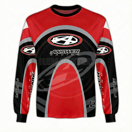 RemakeTee Custom Vintage Retro BMX Racing Jersey 293
