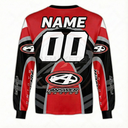 RemakeTee Custom Vintage Retro BMX Racing Jersey 293