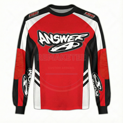 RemakeTee Custom Vintage Retro BMX Racing Jersey 294