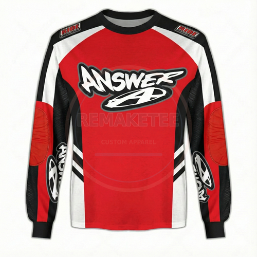 RemakeTee Custom Vintage Retro BMX Racing Jersey 294
