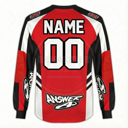 RemakeTee Custom Vintage Retro BMX Racing Jersey 294