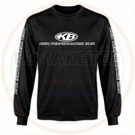 RemakeTee Custom Vintage Retro BMX Racing Jersey 316