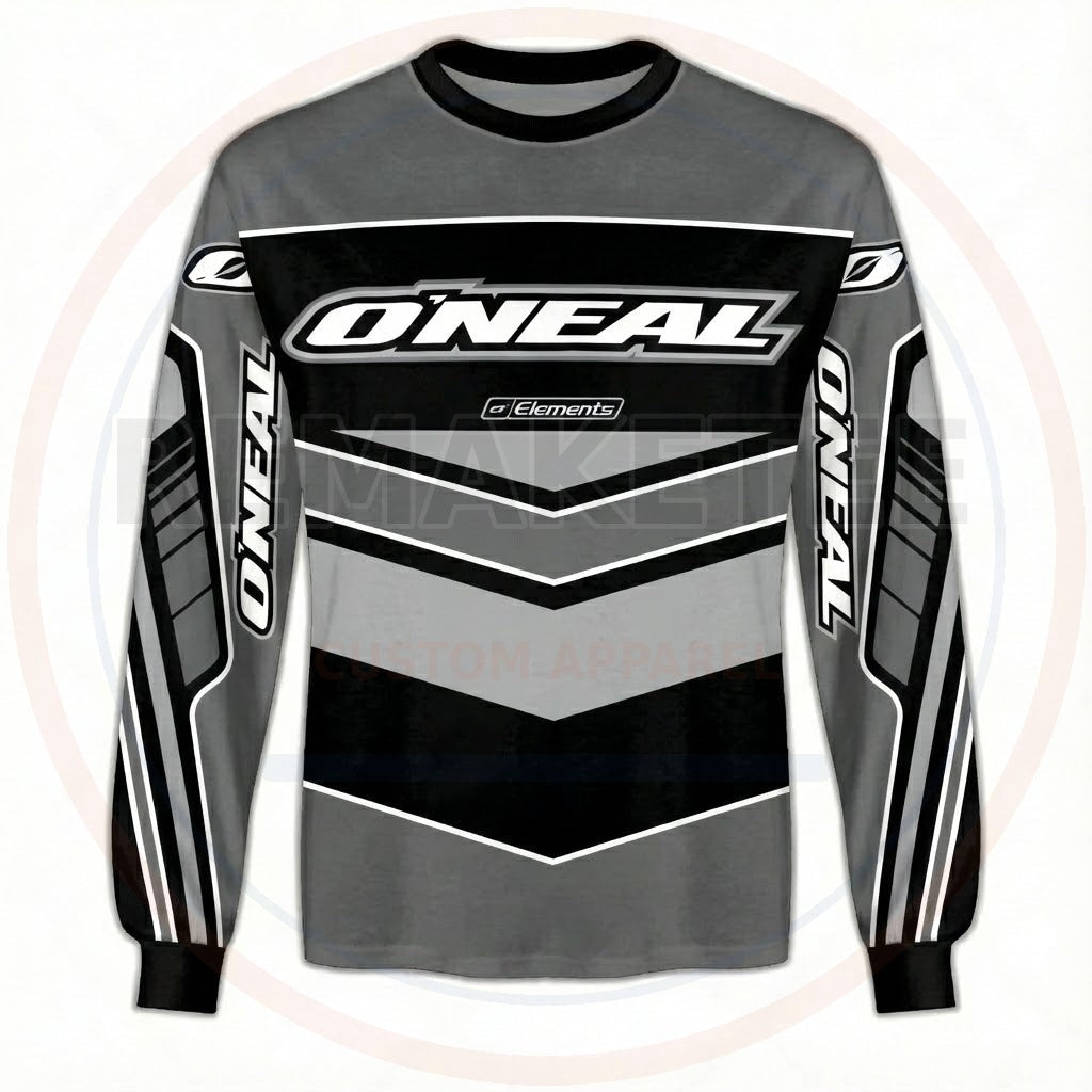 RemakeTee Custom Vintage Retro BMX Racing Jersey 311
