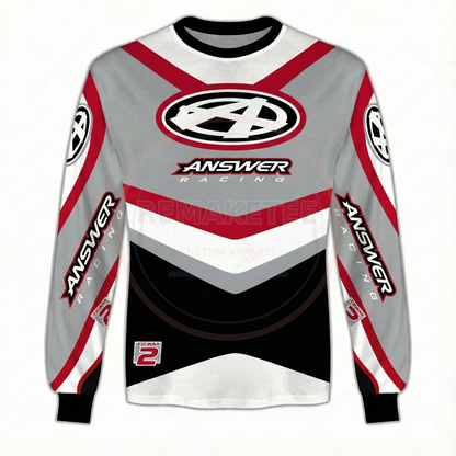 RemakeTee Custom Vintage Retro BMX Racing Jersey 266
