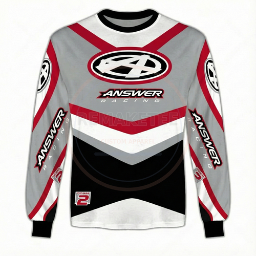 RemakeTee Custom Vintage Retro BMX Racing Jersey 266