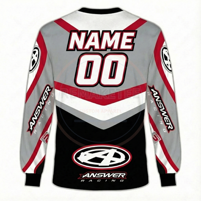 RemakeTee Custom Vintage Retro BMX Racing Jersey 266