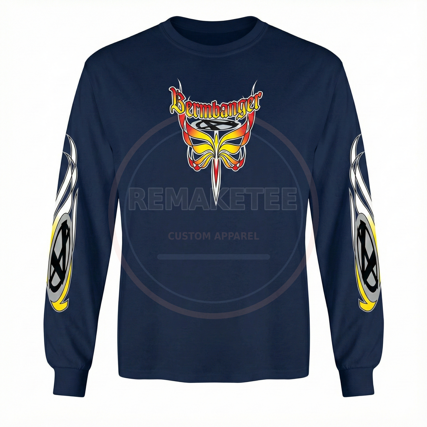 RemakeTee Custom Vintage Retro BMX Racing Jersey 290