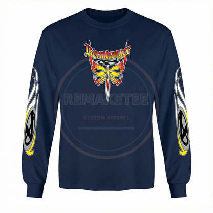 RemakeTee Custom Vintage Retro BMX Racing Jersey 290