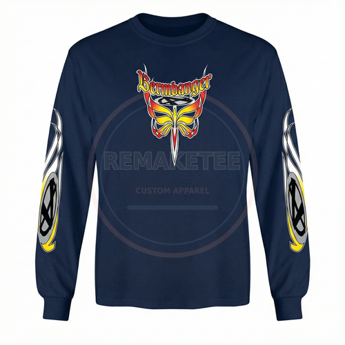RemakeTee Custom Vintage Retro BMX Racing Jersey 290