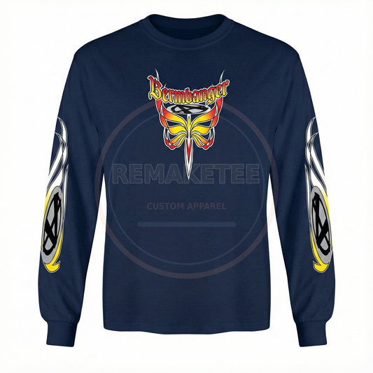 RemakeTee Custom Vintage Retro BMX Racing Jersey 290