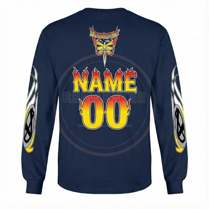 RemakeTee Custom Vintage Retro BMX Racing Jersey 290